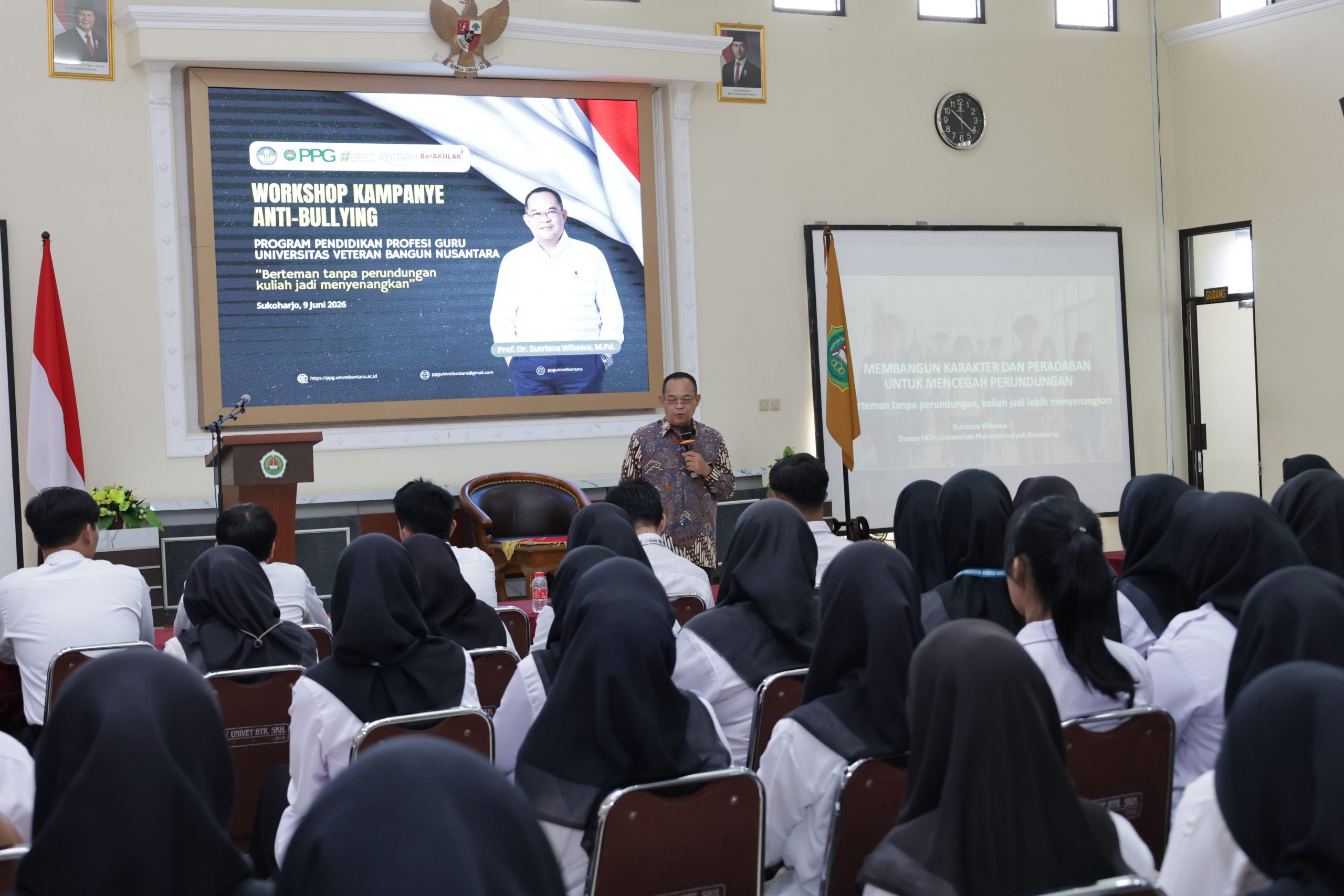 PPG Univet Bantara Gelar Workshop Anti-Bullying, Bekali Calon Guru Ciptakan Lingkungan Sekolah Aman dan Menyenangkan