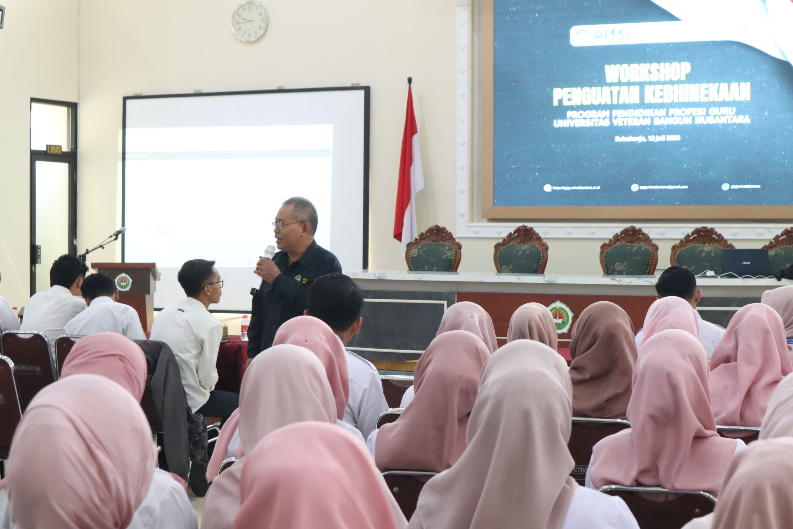 Program PPG Univet Bantara Menggelar Workshop Penguatan Kebhinekaan, Bekali Karakter Kebangasaan dan Rasa Nasionalisme bagi Calon Pendidik